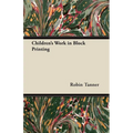 Children's Work in Block Printing