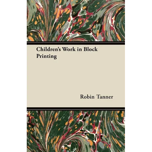 Children's Work in Block Printing