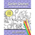 Garden Gnomes: A Coloring Book for Adults
