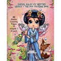 Sherri Baldy My Besties Geisha & the Fox Coloring Book