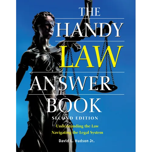 The Handy Law Answer Book
