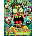 Ridiculous: Funny Coloring Book With Amusing Illustrations of Laughing Faces With Pouty Mouths