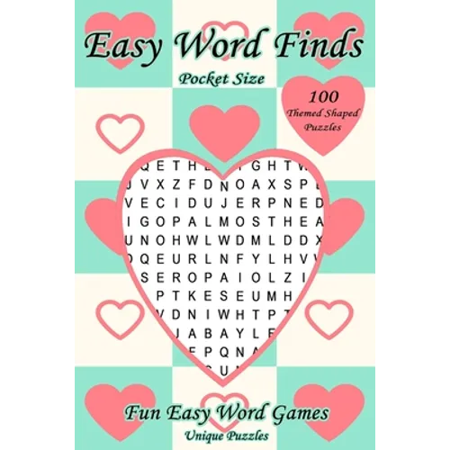 Easy Words Finds: Fun Easy Word Games