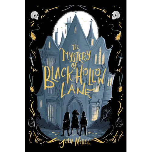 The Mystery of Black Hollow Lane