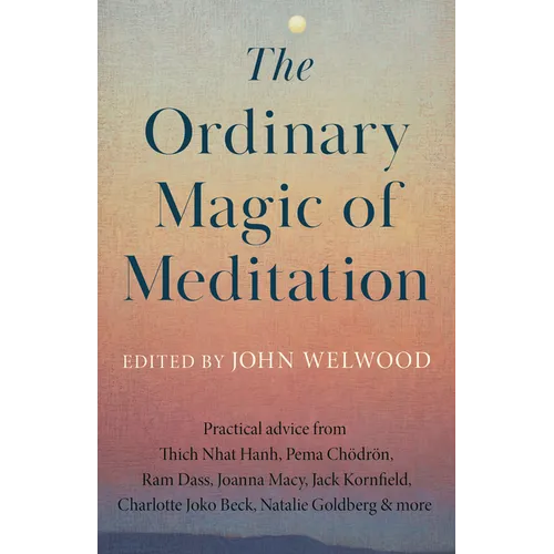 The Ordinary Magic of Meditation