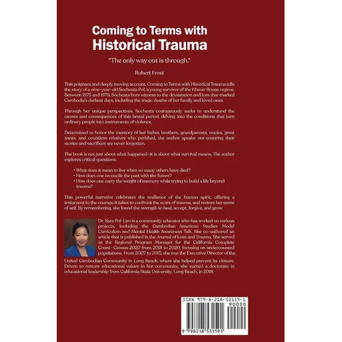 Coming to Terms with Historical Trauma: A Memoir