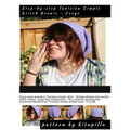 Step-by-Step Tunisian Simple Stitch Beanie - Cerys: A simple step-by-step Tunisian Crochet pattern in double knitting yarn (light worsted) for a beani
