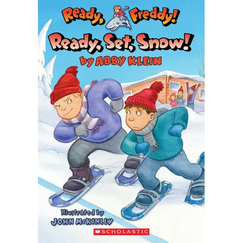 Ready, Set, Snow! (Ready, Freddy! #16): Volume 16