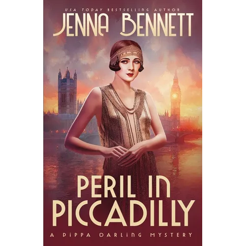 Peril in Piccadilly: A 1920s Murder Mystery