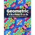 Geometric Coloring Book, Volume 20: 50 Beautiful Designs and Hours of Fun!!