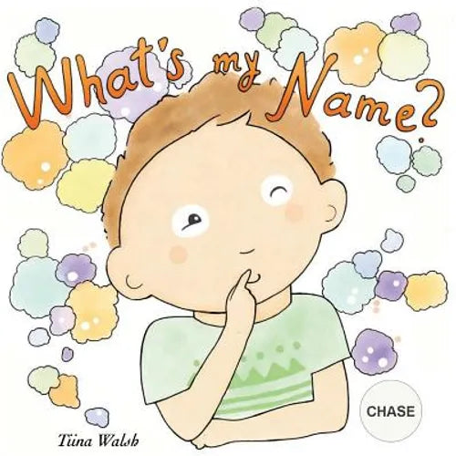 What's my name? CHASE