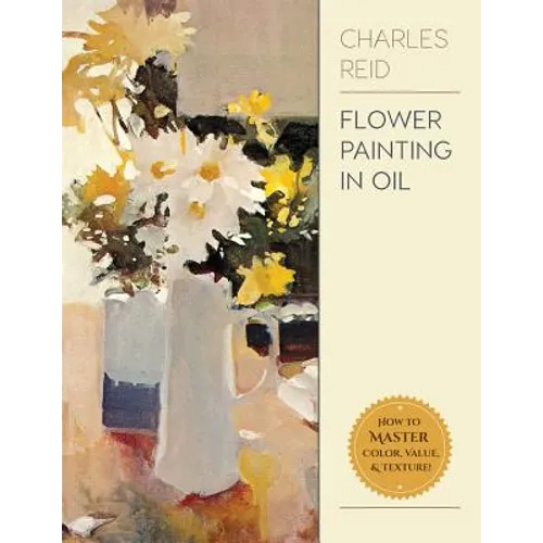 Flower Painting in Oil