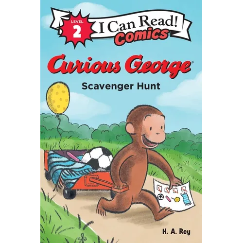 Curious George: Scavenger Hunt