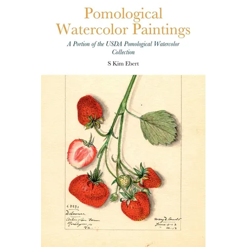 Pomological Watercolor Paintings