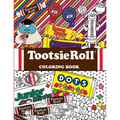 Tootsie Roll Coloring Book: 24 Page Coloring Book
