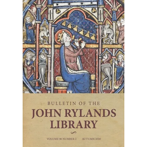 Bulletin of the John Rylands Library 96/2