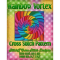 Rainbow Vortex Cross Stitch Pattern