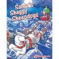 Santa's Shaggy Sheepdogs