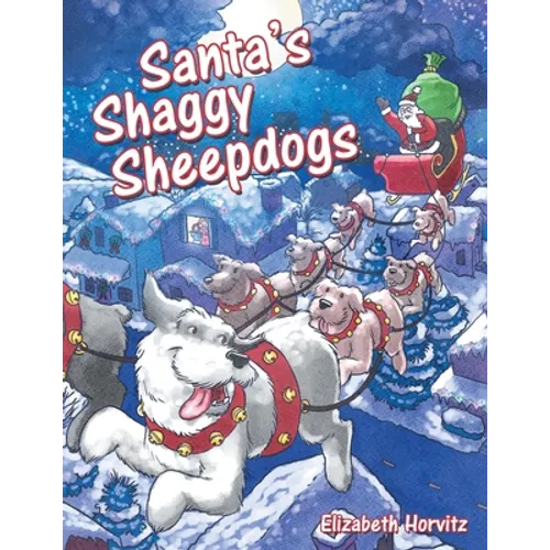 Santa's Shaggy Sheepdogs