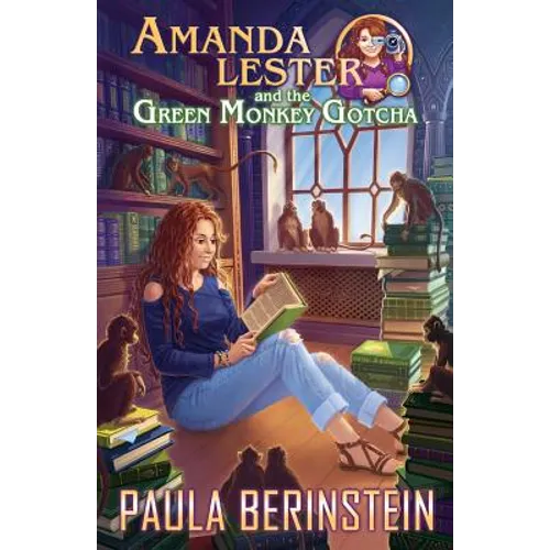 Amanda Lester and the Green Monkey Gotcha