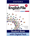 American English File 3e Student Book Level 1 Digital Pack