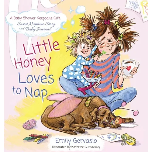 Little Honey Loves to Nap: A Baby Shower Keepsake Gift: A Baby Shower Keepsake Gift: Sweet Naptime Story and Baby Journal