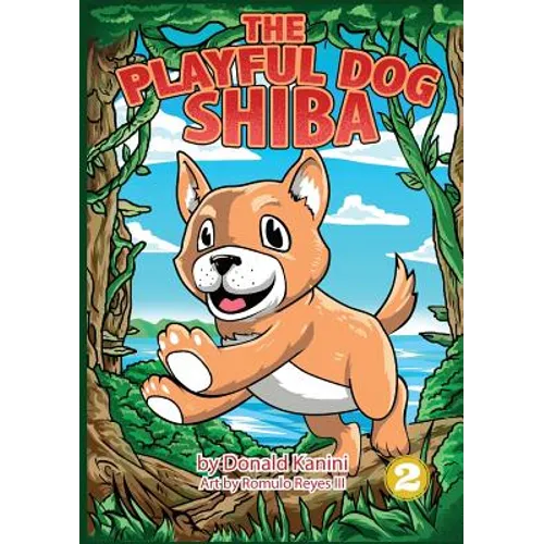Playful Dog Shiba