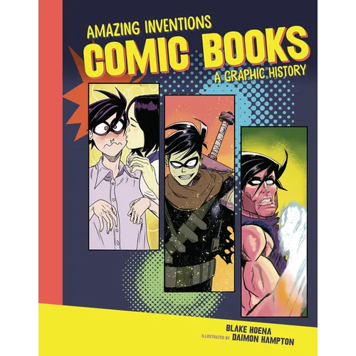 Comic Books: A Graphic History
