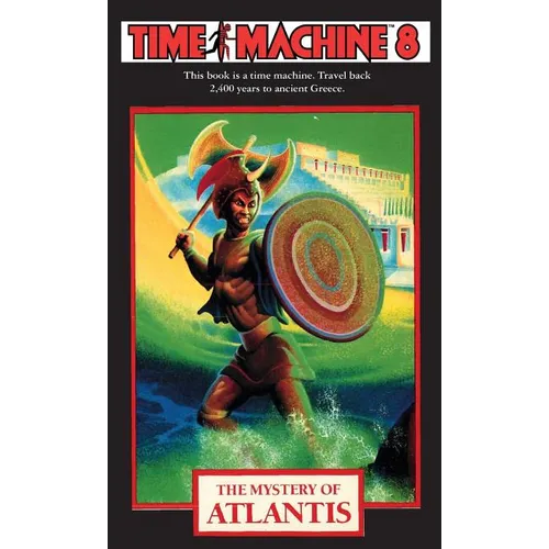 Time Machine 8, The Mystery of Atlantis
