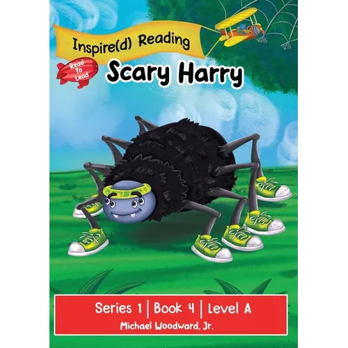 Scary Harry: Series 1 Book 4 Level A