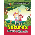 Nature's Plants & Animals: Microbiology Coloring