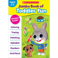 Jumbo Book of Toddler Fun
