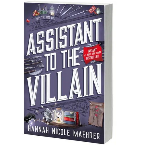 Assistant to the Villain: A Cozy Fantasy Romantic Comedy from a Tiktok Sensation
