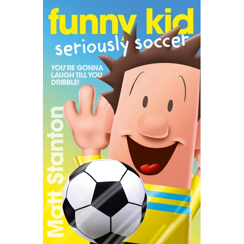 Funny Kid Seriously Soccer
