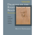 Drawing on the Right Side of the Brain Workbook: The Definitive, Updated 2nd Edition