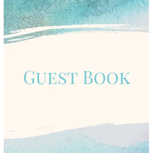 Guest Book for vacation home (hardcover)