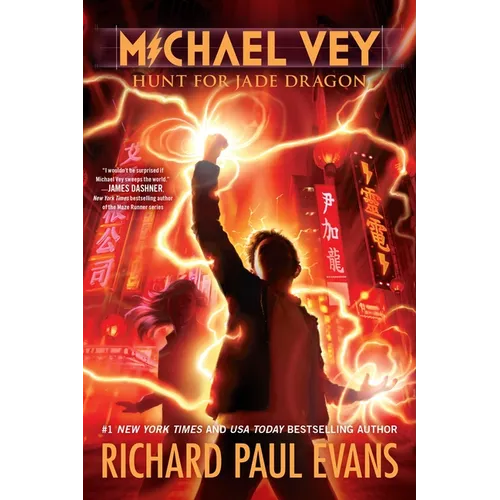 Michael Vey 4: Hunt for Jade Dragon