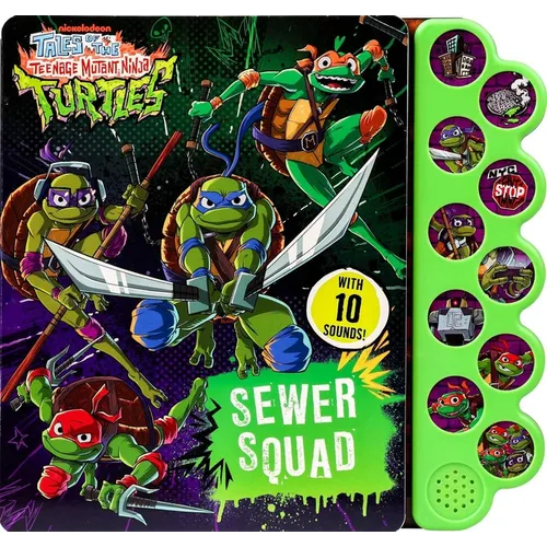 Tales of the Teenage Mutant Ninja Turtles: Sewer Squad!