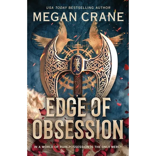 Edge of Obsession: A Viking Dystopian Romance