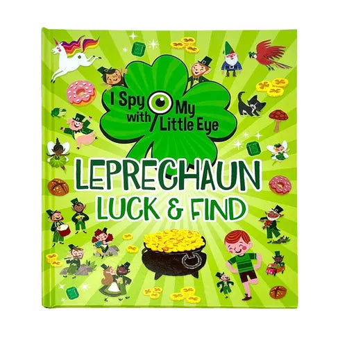 Leprechaun Luck & Find (I Spy with My Little Eye)