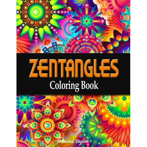 Zentangles Coloring Book