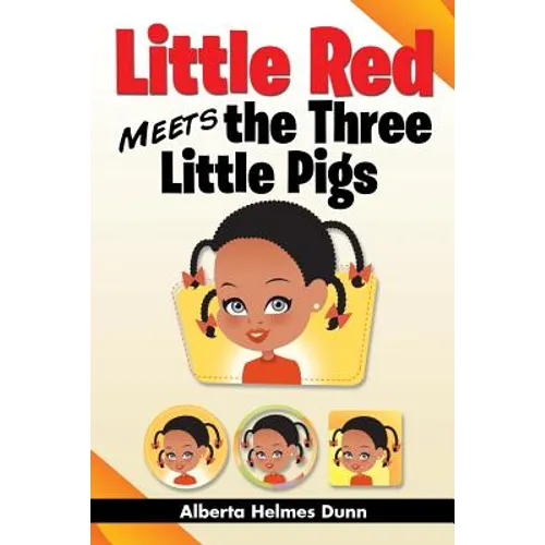 Little Red Meets the Three Little Pigs