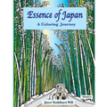 Essence of Japan: A Coloring Journey