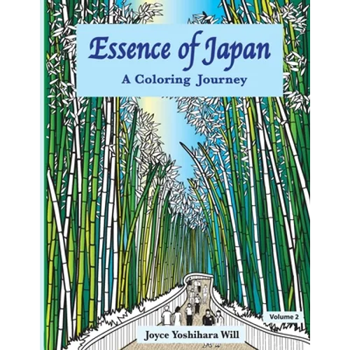 Essence of Japan: A Coloring Journey