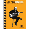 Joe Pass Omnibook Jazz Guitar Solos for C Instruments 33 Transcriptions with Standard Notation and Guitar Tablature Sheet Music for Improvisation and