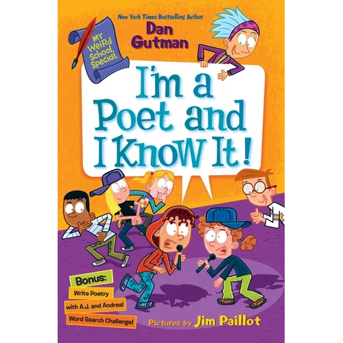 My Weird School Special: I'm a Poet and I Know It!