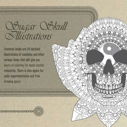 Sugar Skull Illustrations