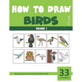 How to Draw Birds for Kids - Volume 1