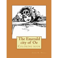 The Emerald city of Oz: Coloring book