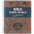Bible Word Search Devotional: 100 Days of Wisdom from the Book of Proverbs